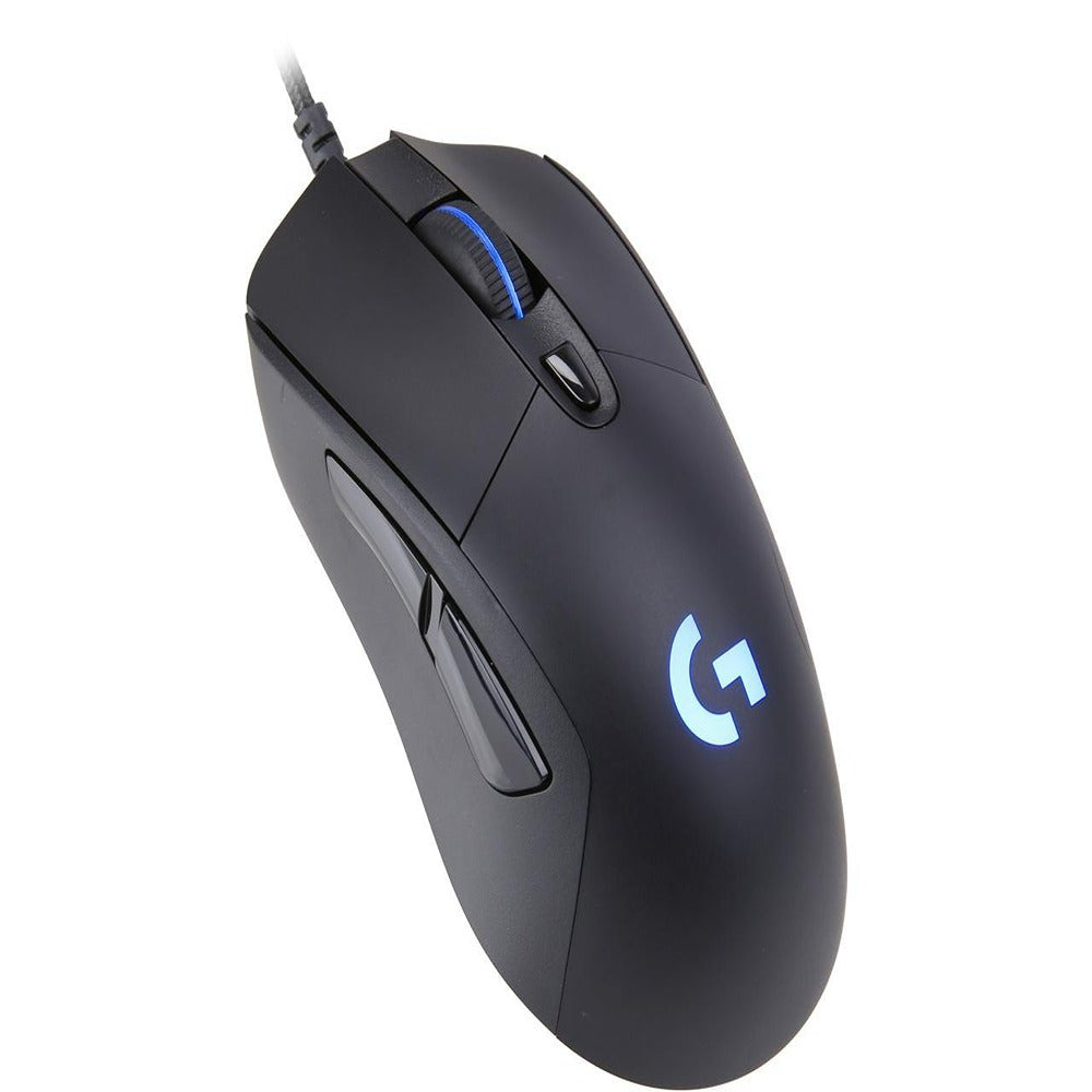 Logitech G403 HERO Gaming Mouse with HERO 16K sensor  Black