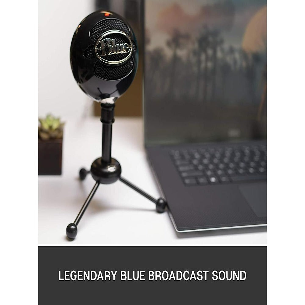 Logitech Blue Microphone Blue Snowball USB MicrophoneBLACKUSBN/AAMR836213001912