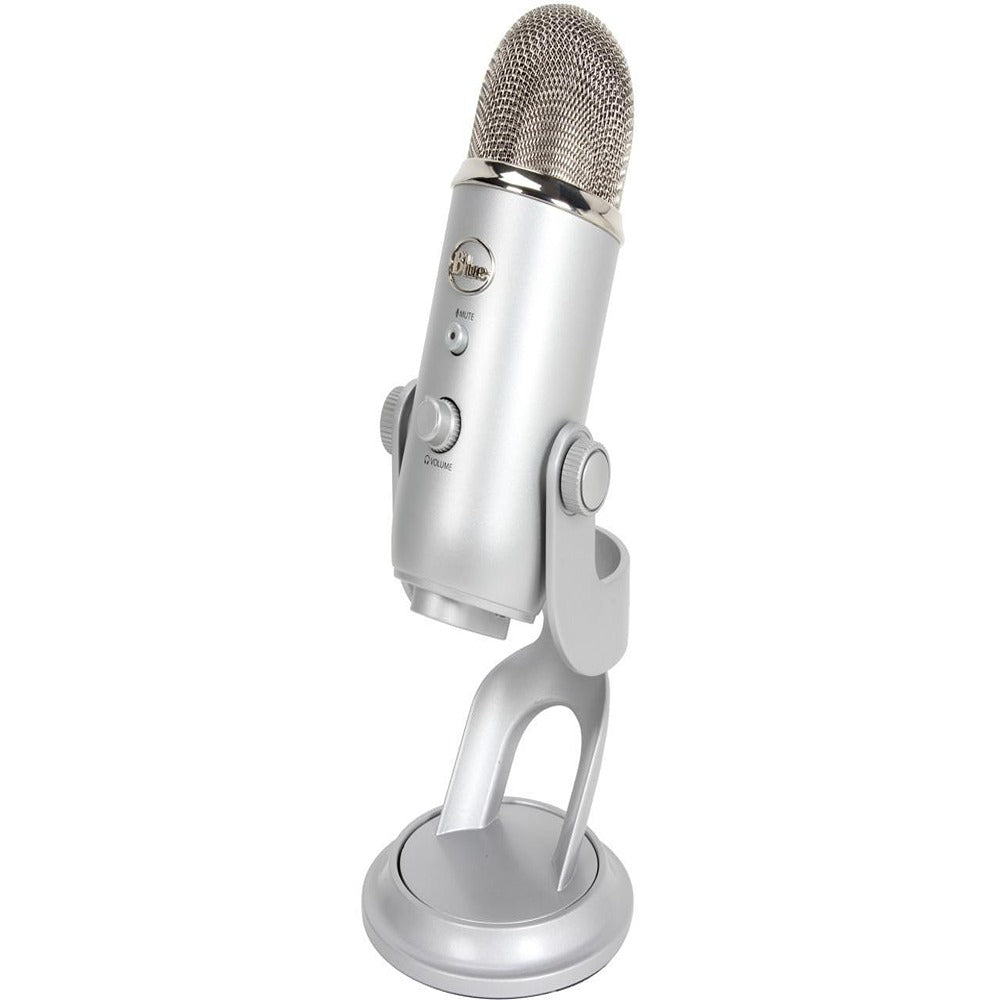 Logitech Blue Microphone Blue Yeti USB MicSILVERUSBN/AAMR836213001950