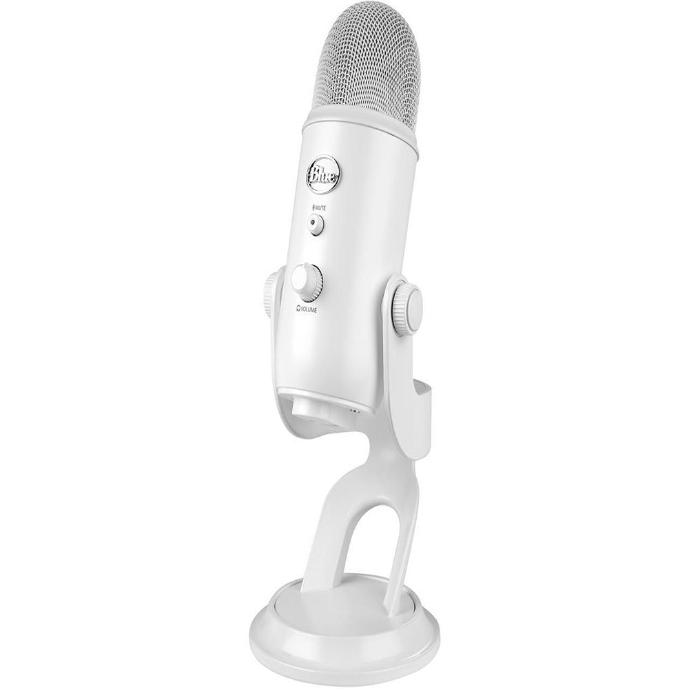 Logitech Blue Microphone Blue Yeti USB MicWHITE OUTUSBN/AAMR836213002049