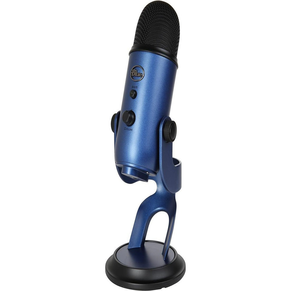 Logitech Blue Microphone Blue Yeti USB MicMIDNIGHT BLUEUSBN/AAMR836213002117