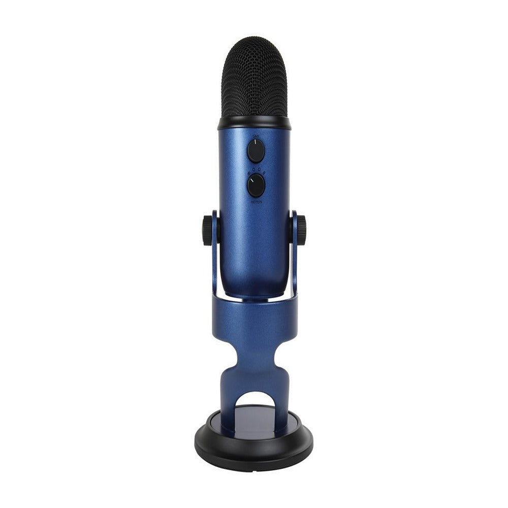 Logitech Blue Microphone Blue Yeti USB MicMIDNIGHT BLUEUSBN/AAMR836213002117