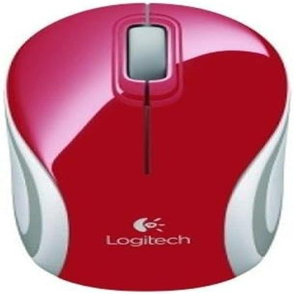 Logitech M187 Wireless Mini Red