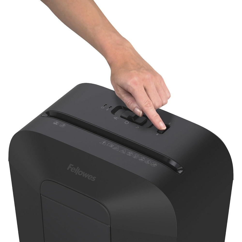 FELLOWES Powershred LX45 Cross-Cut Shredder