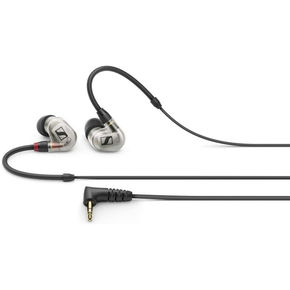 SENNHEISER In-ear monitoring headphones featuring SYS 7 dynamic transducer and detachable 1.3m black cable. Includes (1) IE 400 PRO Clear earphones