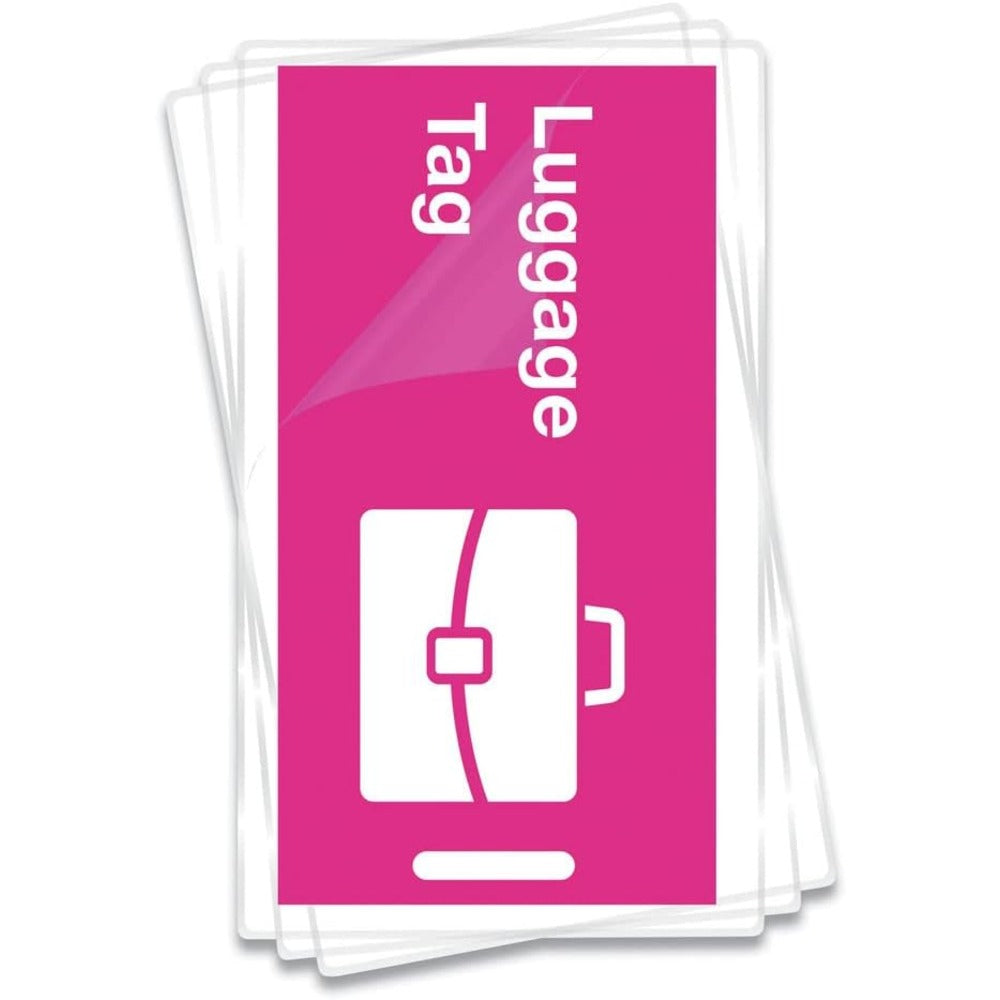 FELLOWES LAMINATING POUCHES BUSINESS CARD 10MIL