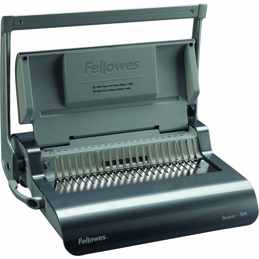 FELLOWES QUASAR+ 500 COMB BINDING MACHINE