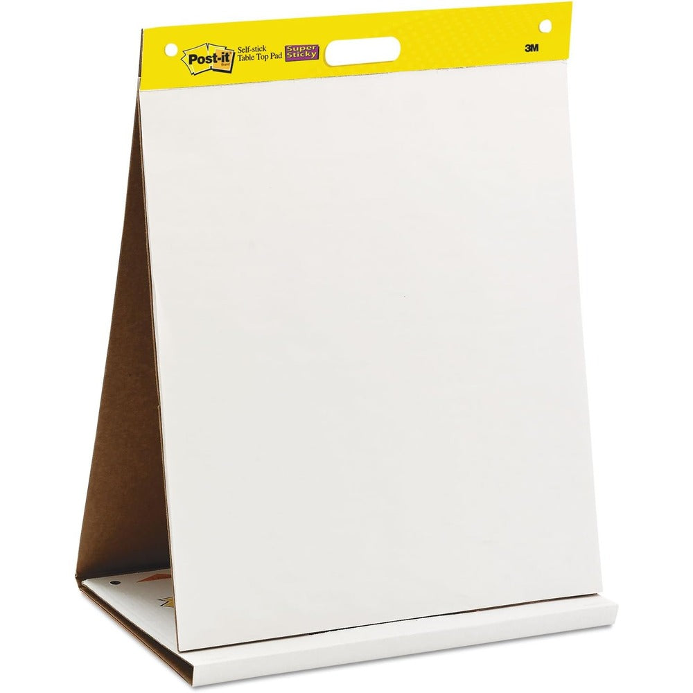 3M Post it Super Sticky Tabletop Easel Pad 20in x 23in x .5in single pad3M ADJUSTABLE KEYBOARD TRAY,KNOB ADJUST ARM