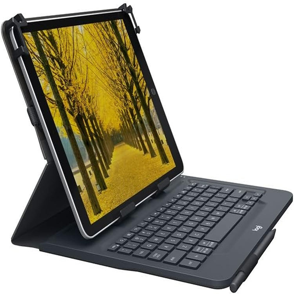 Logitech Universal Keyboard Tablet Folio for most 910IN tablets See Logitech.com for most current compatible model list