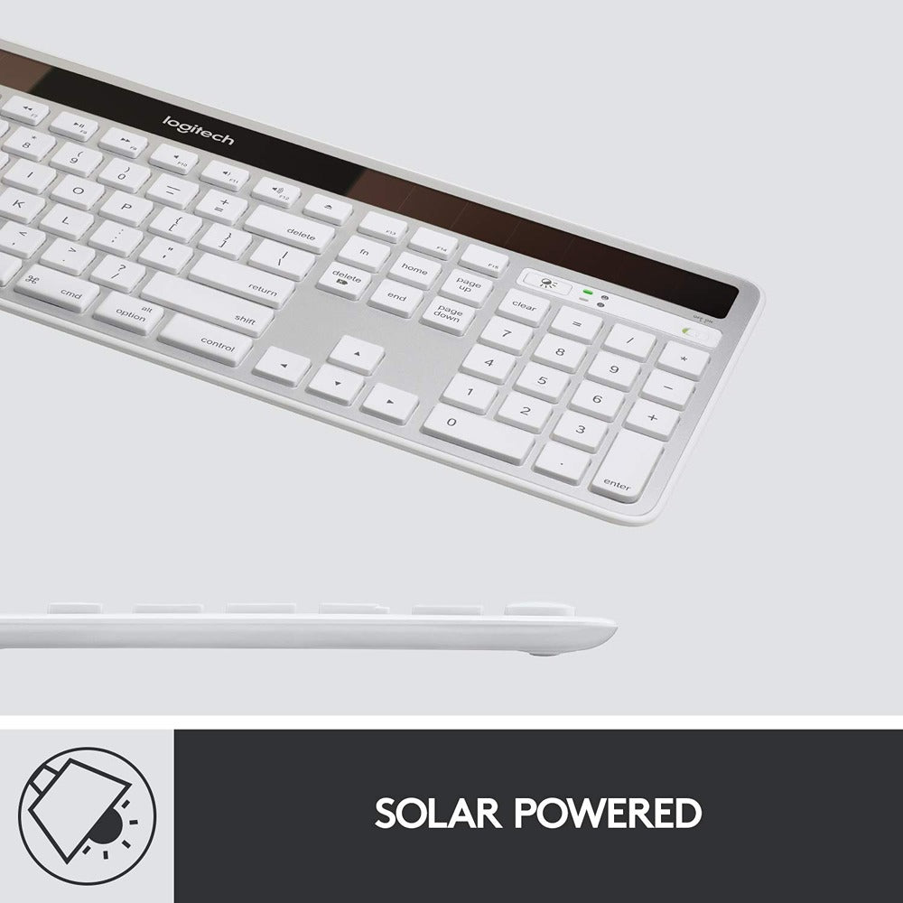 Solar Keyboard K750 for Mac (Silver) Brown Box