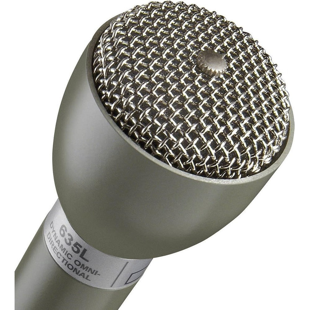 BOSCH 635L, DYNAMIC OMNIDIRECTIONAL MICROPHONE