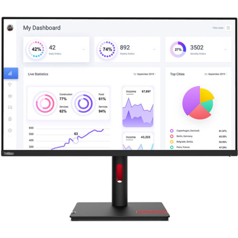 LENOVO T22i-30(D22215FT0)21.5inch Monitor-HDMI