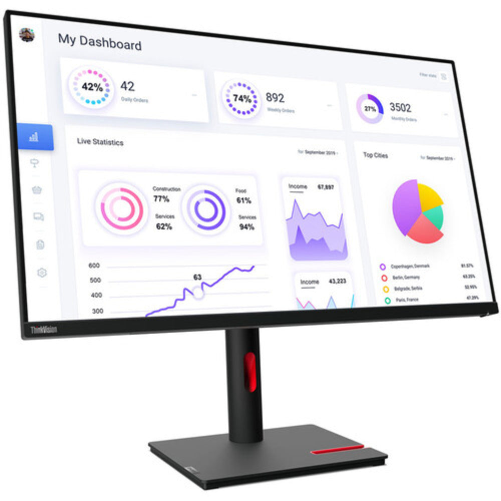 LENOVO T22i-30(D22215FT0)21.5inch Monitor-HDMI