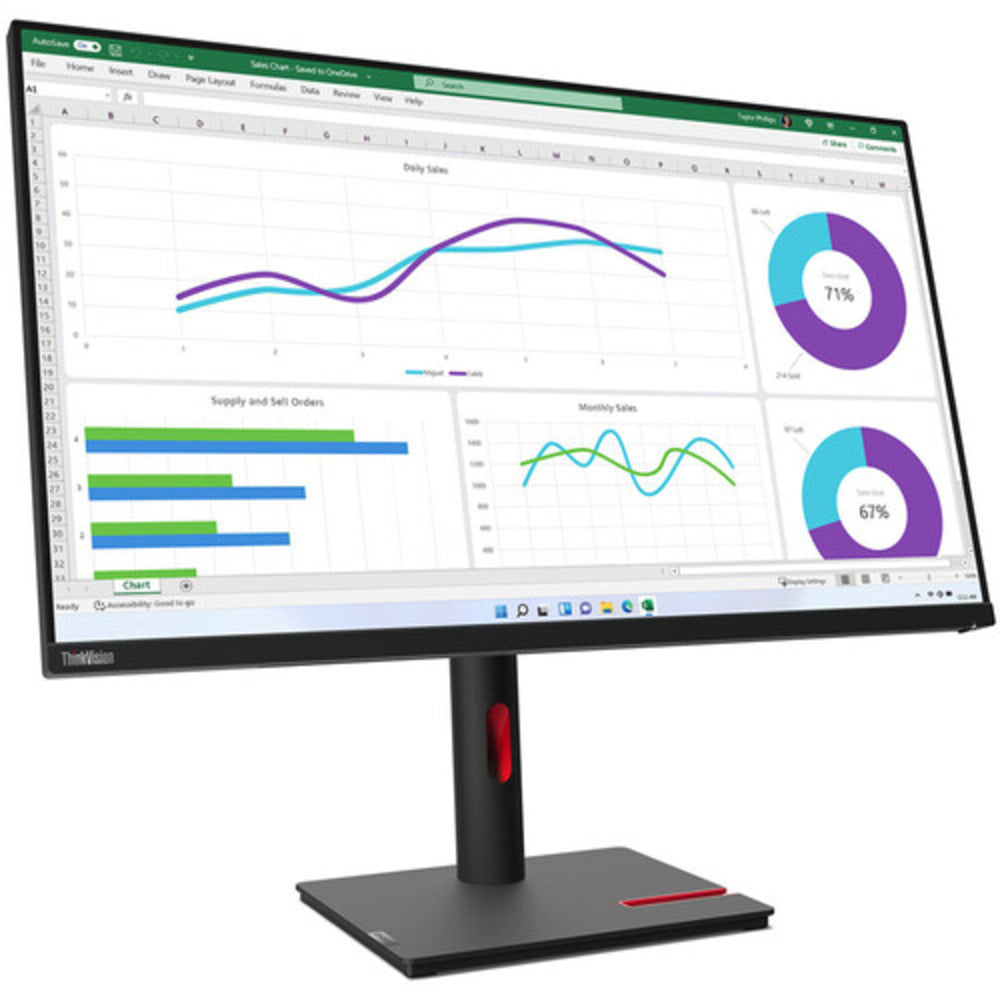 LENOVO T32h-30(A22315QT0)31.5inch Monitor-HDM