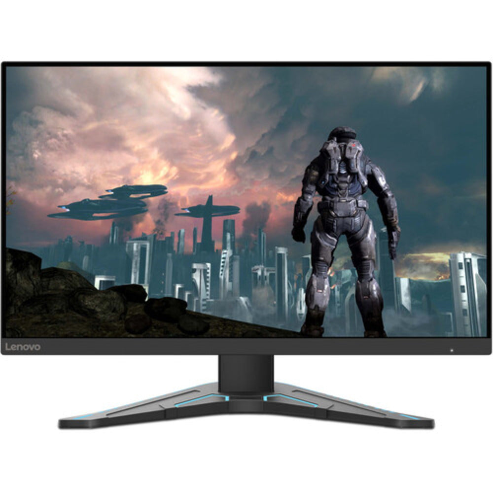 LENOVO 23.8 IPS FHD (1920X1080) / FLAT / 3 SIDE BORDERLESS / 2X HDMI 2.0, DP 1.2, AUDIO OUT / 144HZ / 0.5MS / 99% SRGB / 350NITS / 100MM