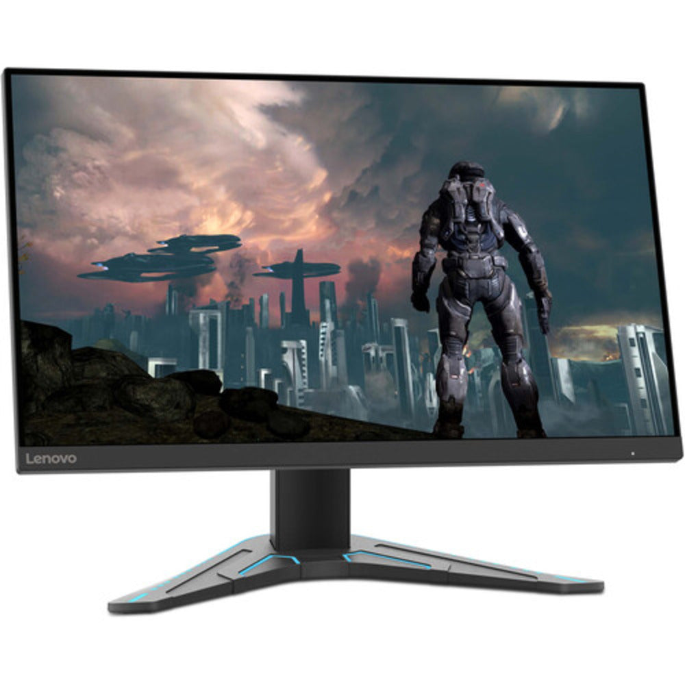 LENOVO 23.8 IPS FHD (1920X1080) / FLAT / 3 SIDE BORDERLESS / 2X HDMI 2.0, DP 1.2, AUDIO OUT / 144HZ / 0.5MS / 99% SRGB / 350NITS / 100MM