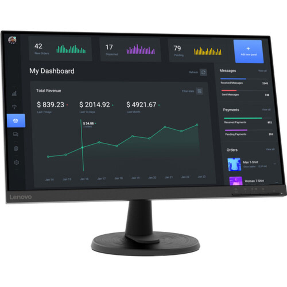 LENOVO D24-40(D22238FD0)23.8INCH MONITOR-HDMI