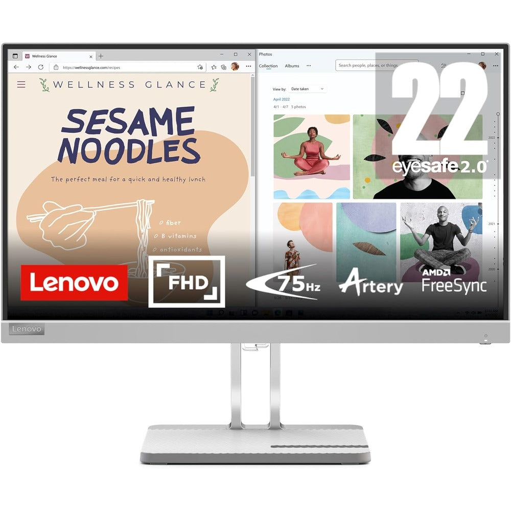 LENOVO L22e-40(G22215FL0)21.45inch Monitor-HDMI