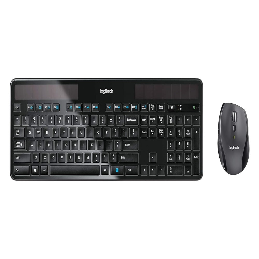 SOLAR WIRELESS KEYBOARD AND MOUSE MK750