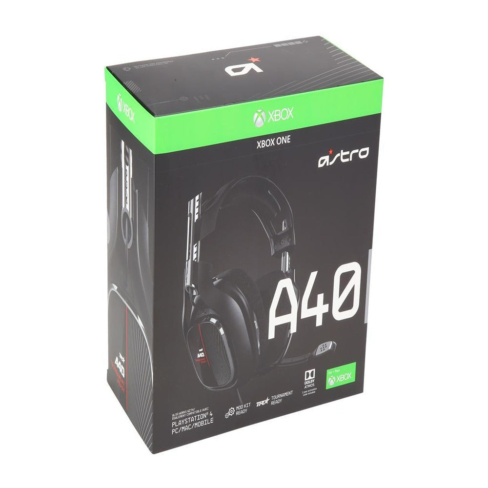 Astro Gaming A40 TR Headset for Xbox One and PC Black