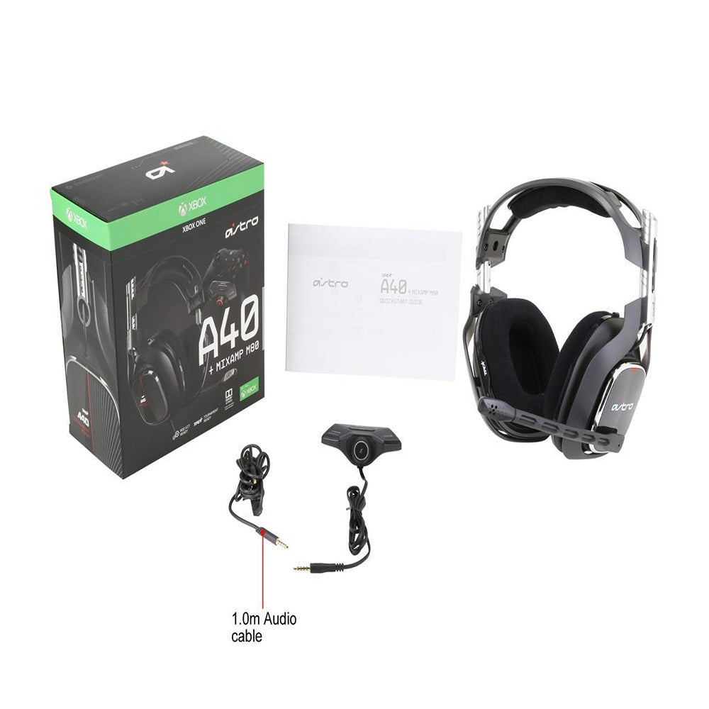 Astro Gaming A40 TR Headset and MixAmp M80