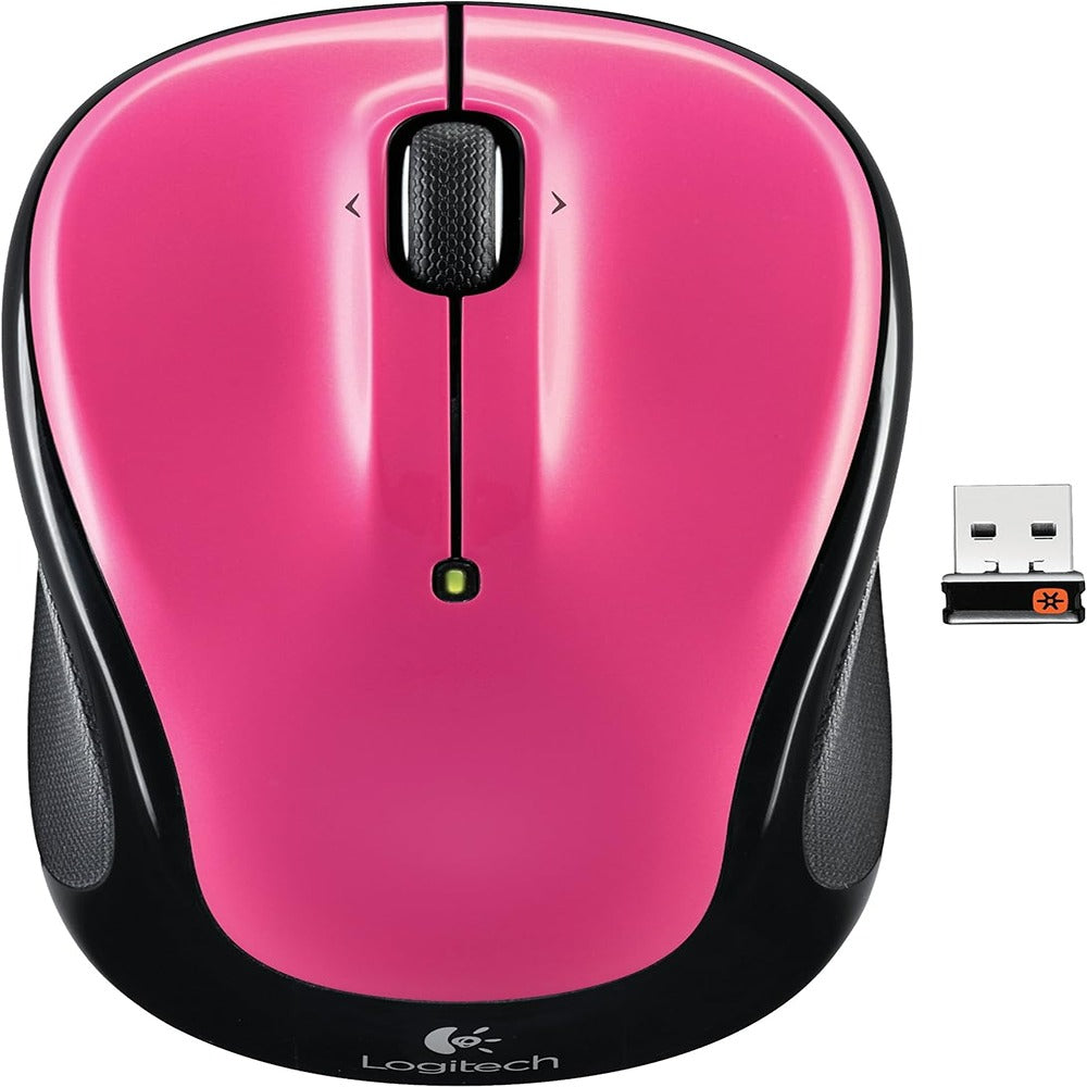 WIRELESS MOUSE M325  BRILLIANT ROSE