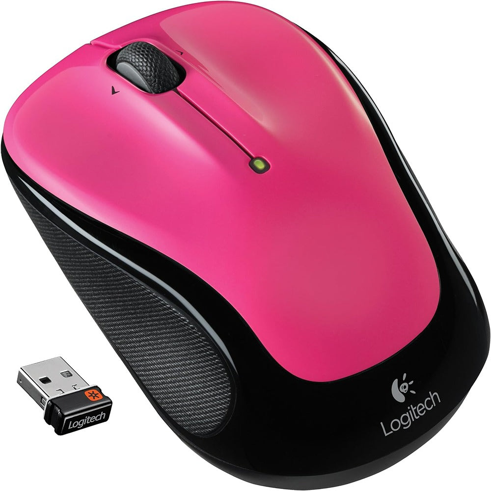 WIRELESS MOUSE M325  BRILLIANT ROSE