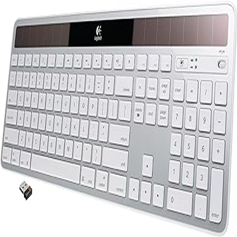 Solar Keyboard K750 for Mac (Silver) Brown Box