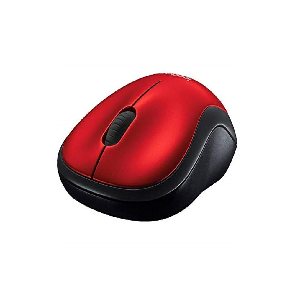 Logitech Wireless Mouse M185  RED