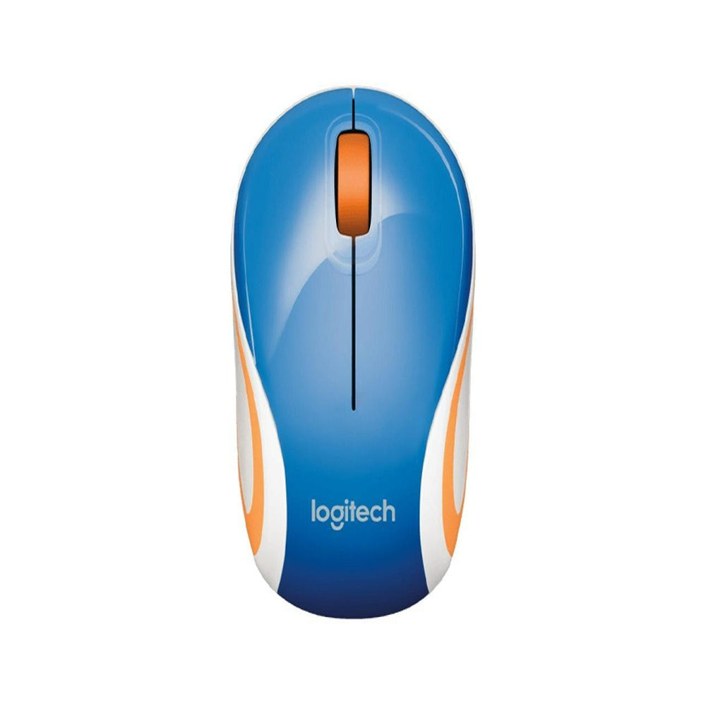 Logitech Wireless Mini Mouse M187  Blue