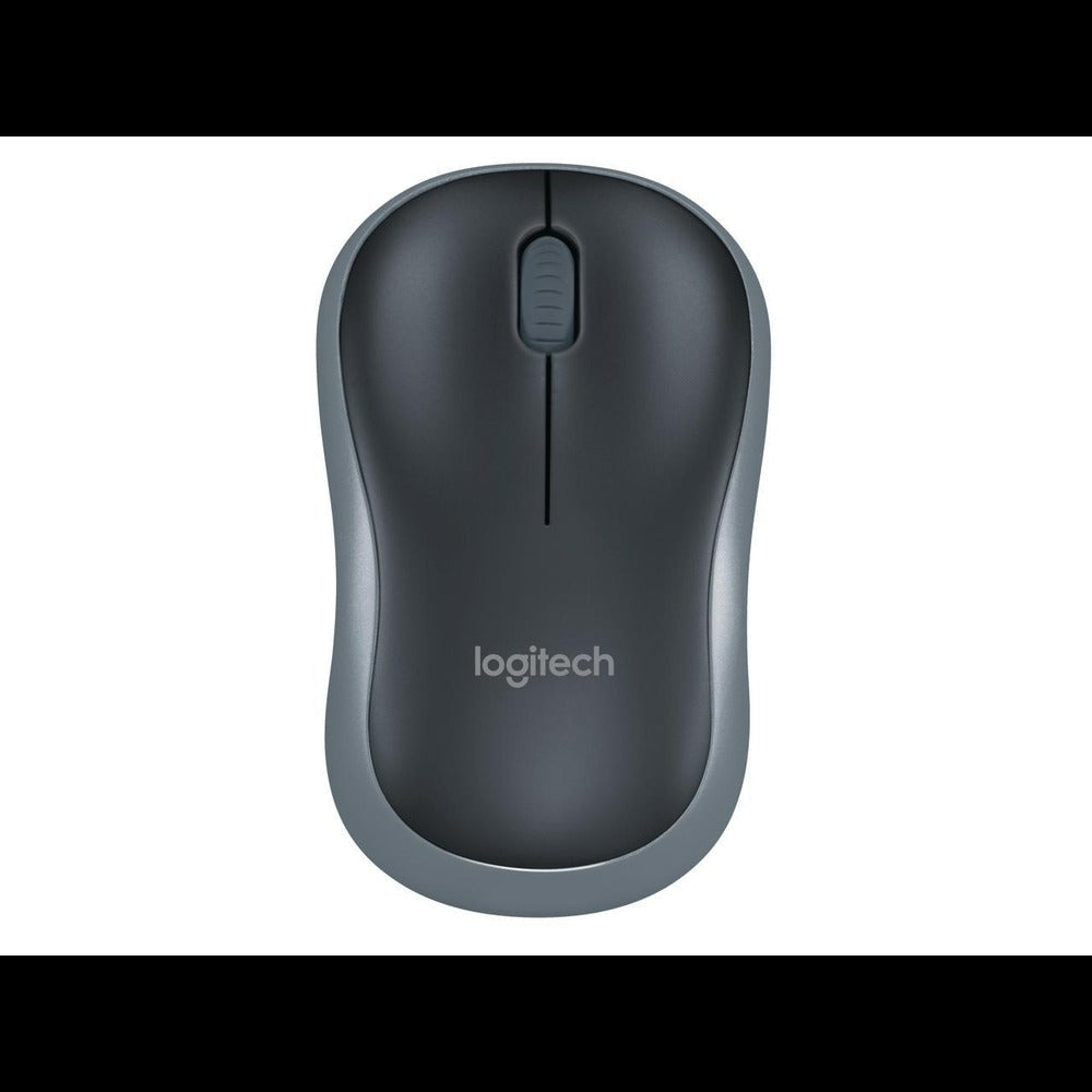 Wireless Mouse Black/Grey M185