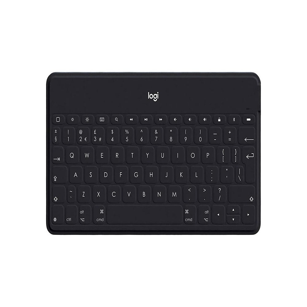 Logitech KeysToGo Ultra slim keyboard with addon iPhone stand (Black) iPad & iPad Mini 9th generation