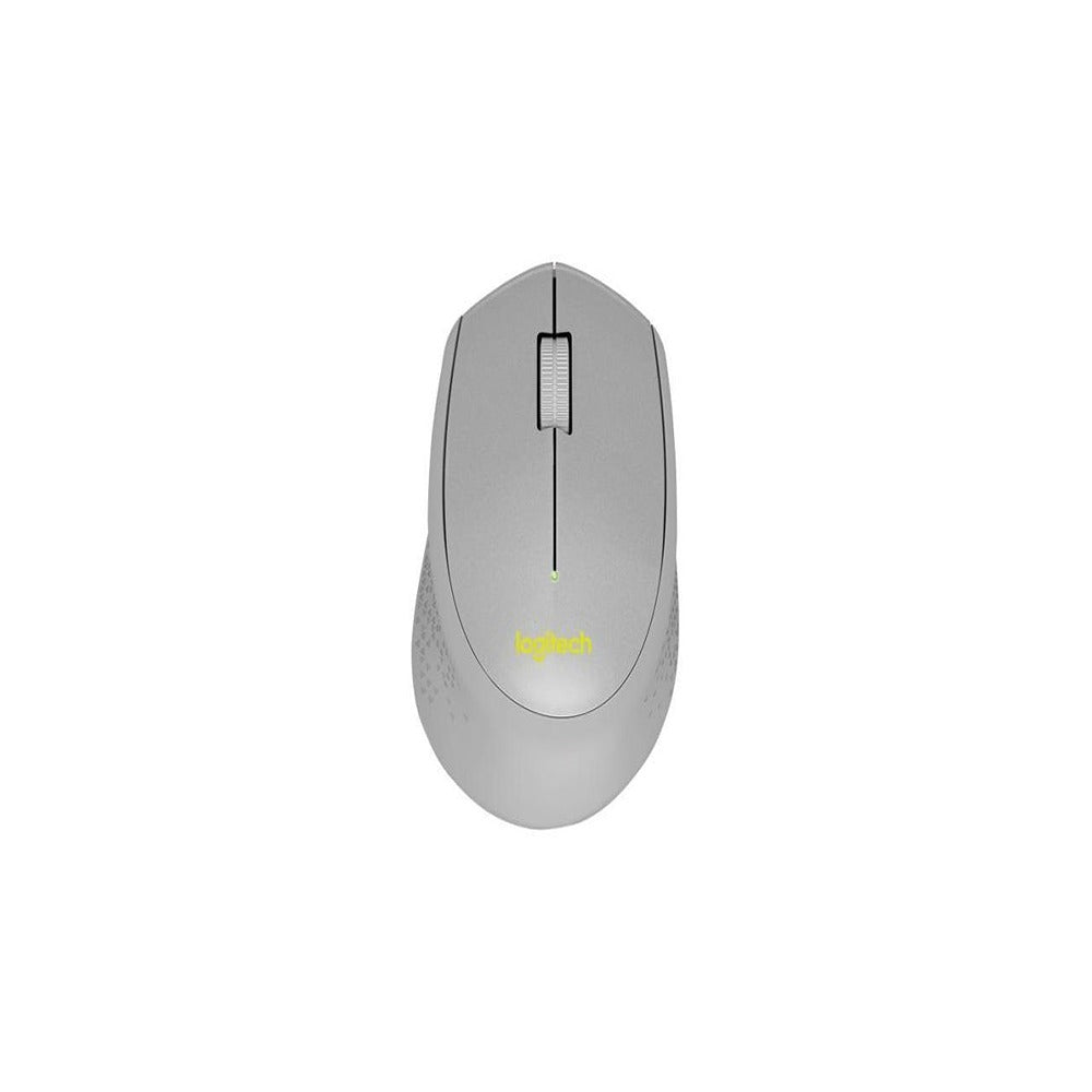 Silent Plus Wireless Mouse M330 (Grey)