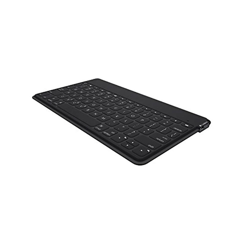 Logitech KeysToGo Ultra slim keyboard with addon iPhone stand (Black) iPad & iPad Mini 9th generation