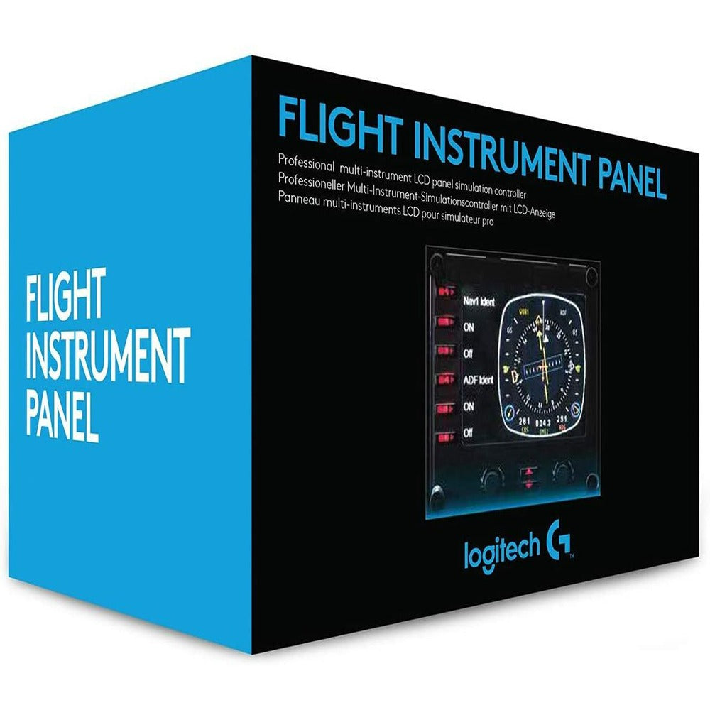 Logitech Pro Flight Instruction Panel FIP