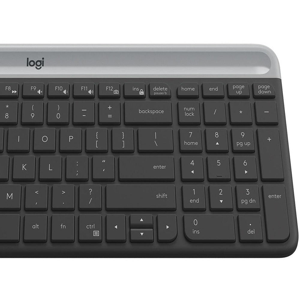 Logitech Slim MK470 Wireless Combo Graphite