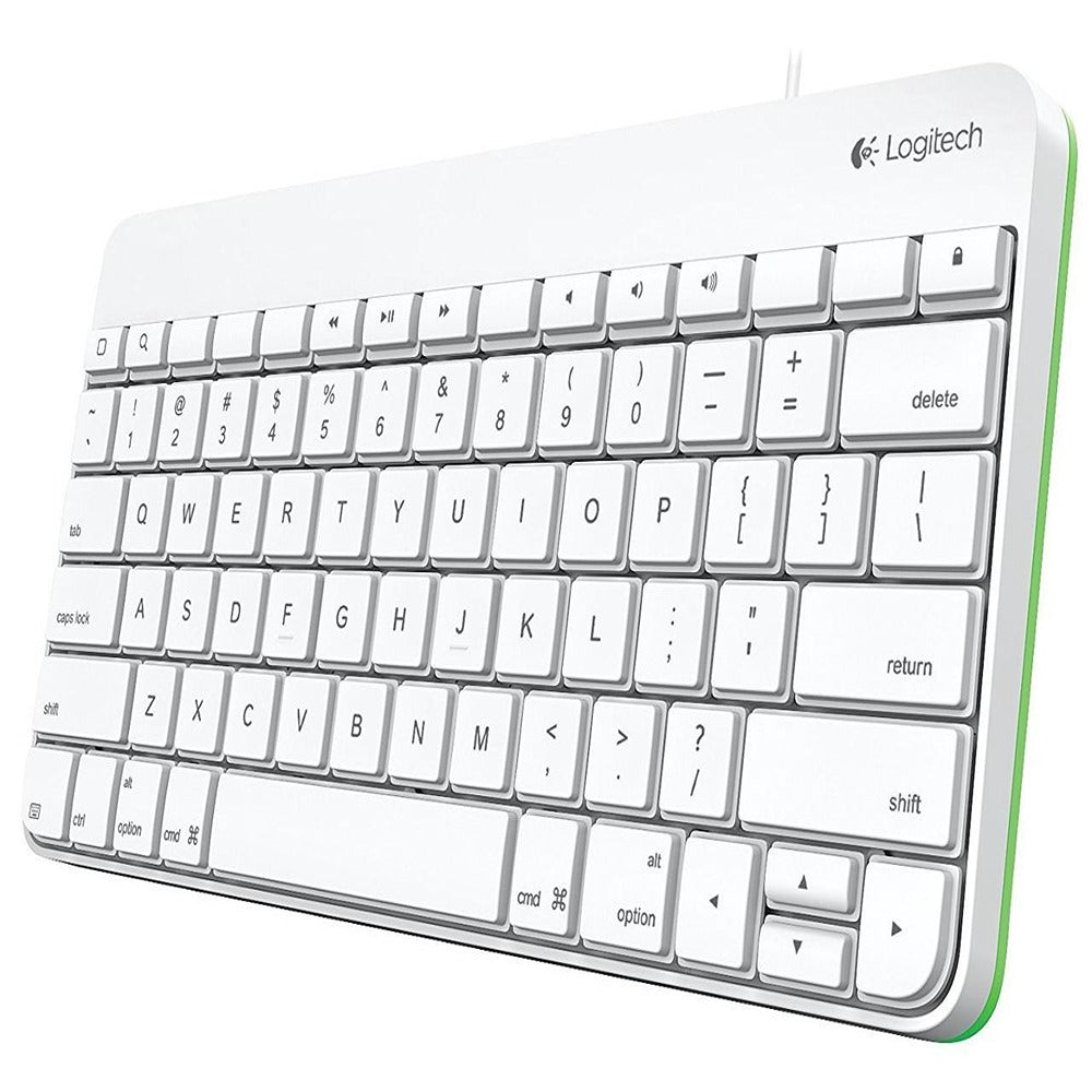 Logitech Wired Keyboard for iPad  Lightning Connector (New Layout)