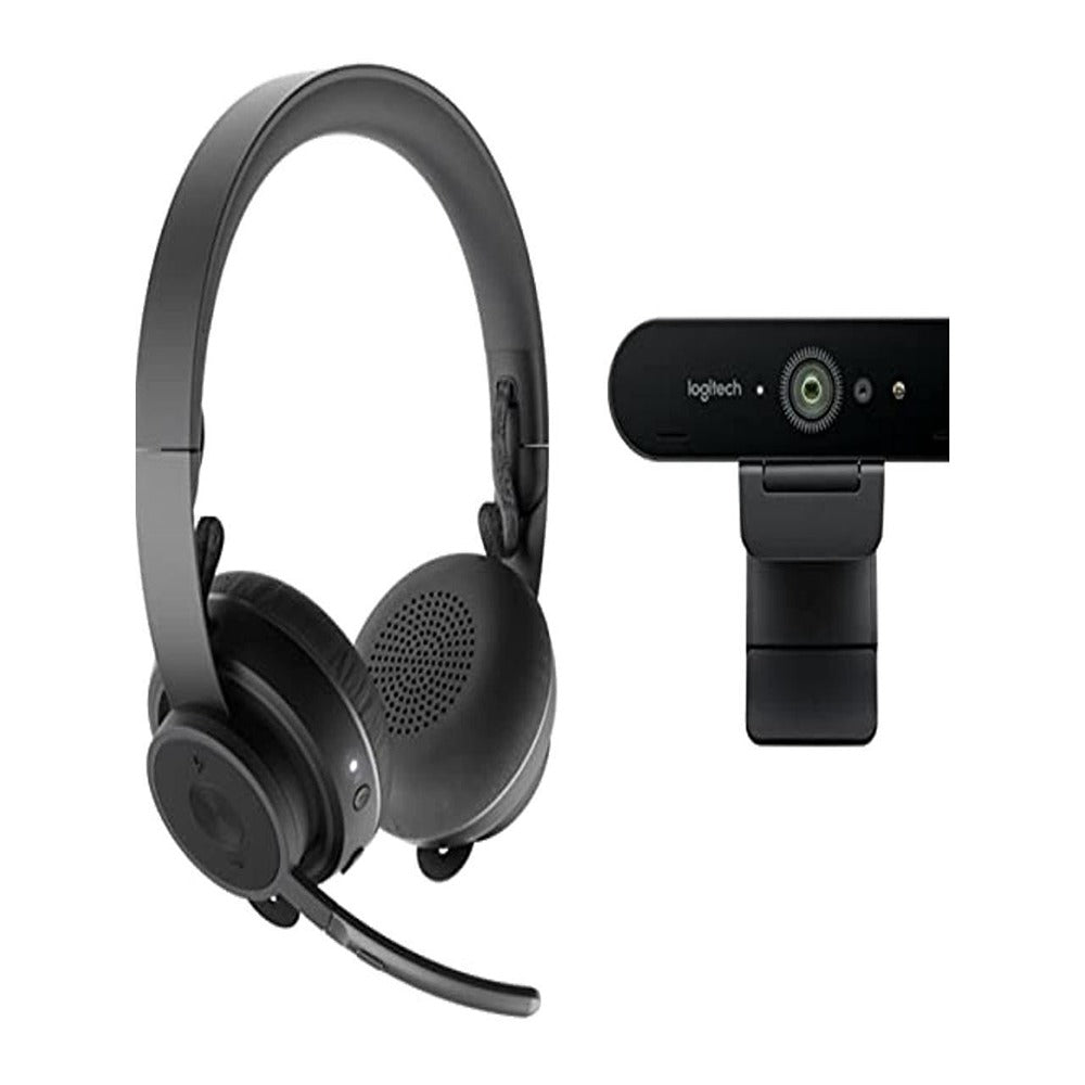 Logitech Pro Personal Video Collaboration Kit (Zone Wireless Headset+ Brio webcam)