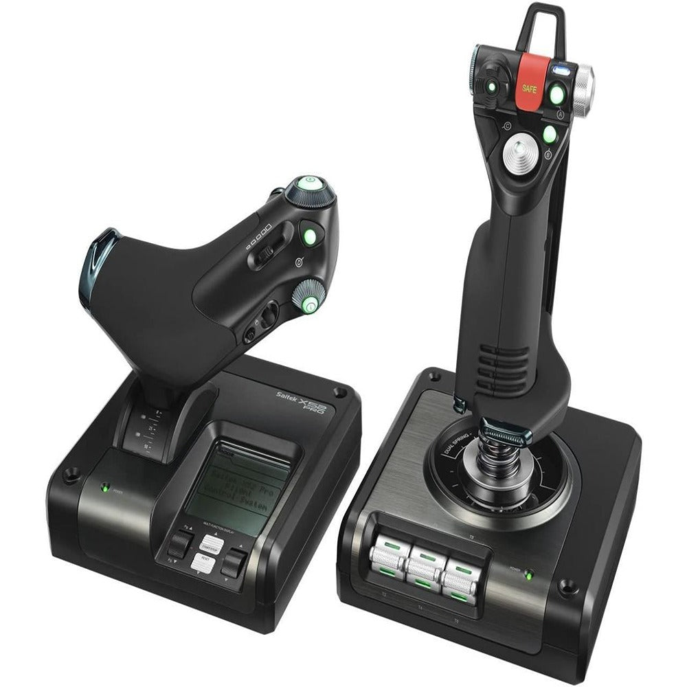 Logitech X52 Pro Flight Control System