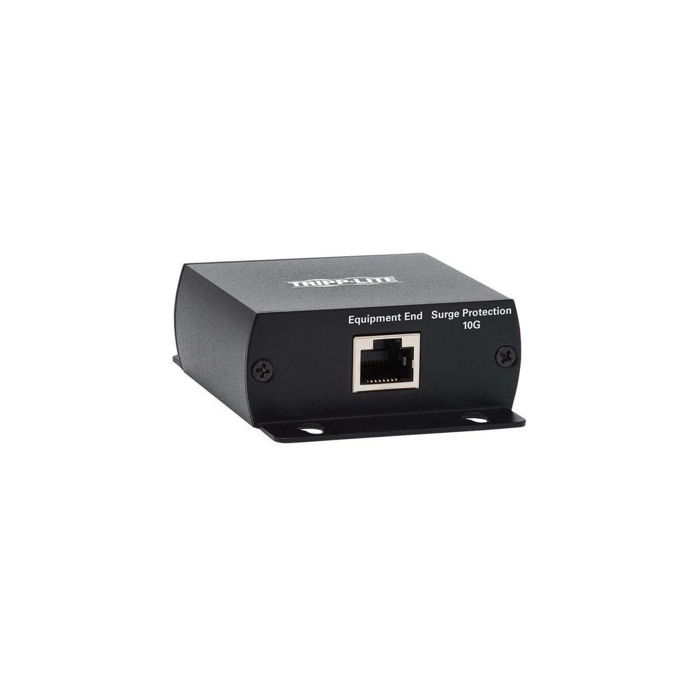 In-Line Network Surge Protector for Digital Signage - HDBaseT/10G Cat5e/6, IEC Compliant, TAA