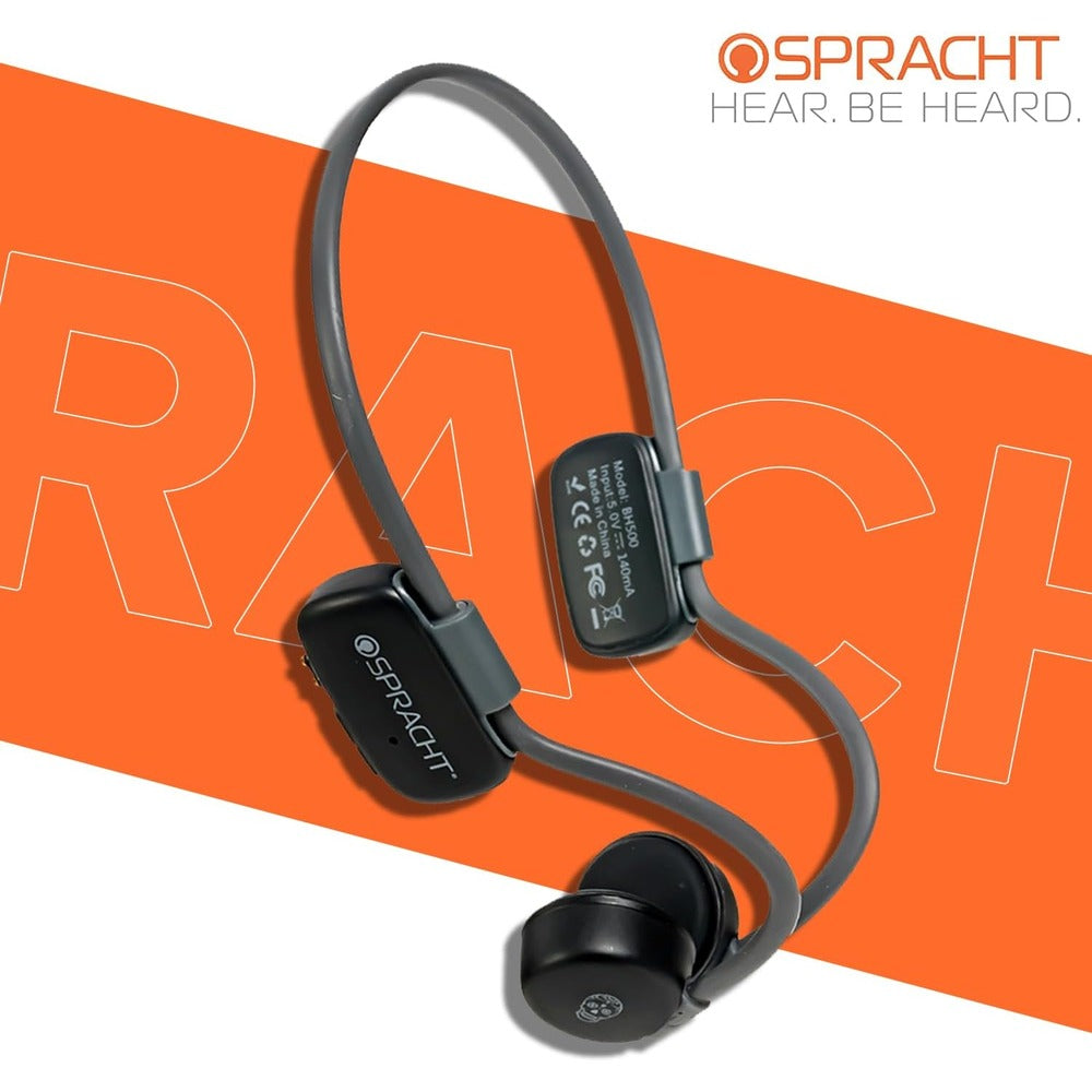 SPRACHT Bone Conductive Headset with microphone