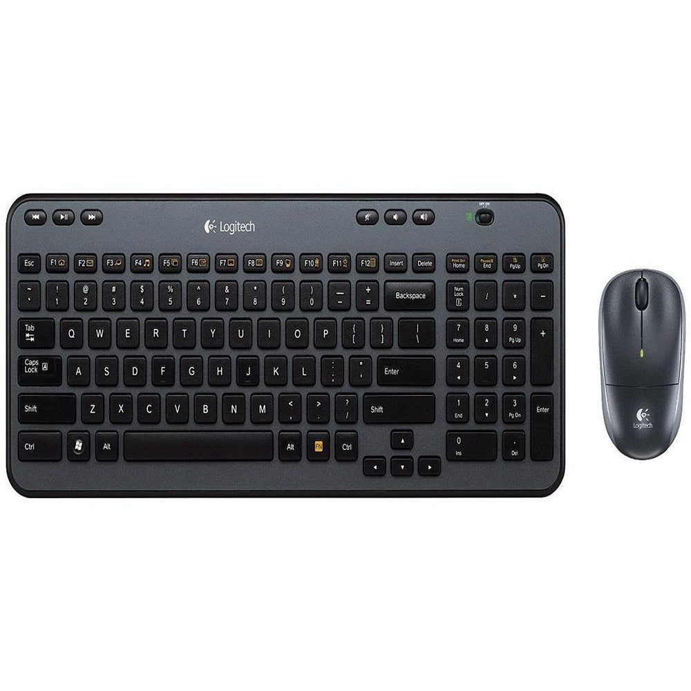 Logitech MK360 Wireless Compact and Slim Combo