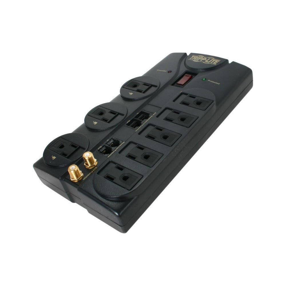 Waber Surge Protector Strip 6 outlet 6feet Cord 1050 Joules