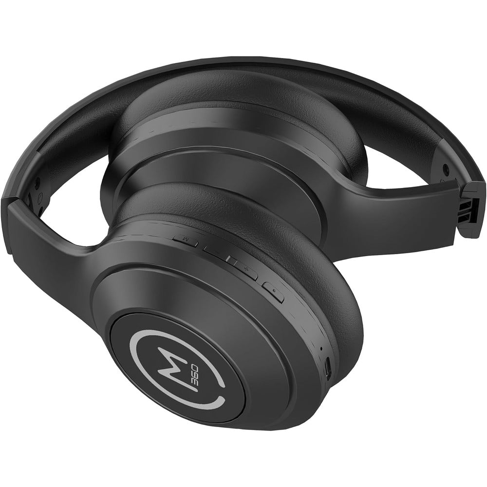 MORPHEUS 360 Morpheus 360 Comfort Plus Bluetooth Over-Ear Headphones, Wireless Headset with Built-In Microphone-10 Hour Playtime-Work/Travel-Black-HP6500B