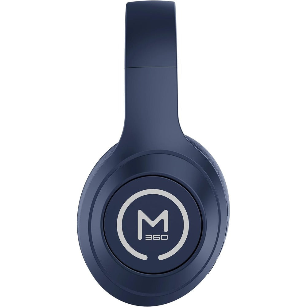 MORPHEUS 360 Morpheus 360 Comfort Plus Bluetooth Over-Ear Headphones, Wireless Headset with Built-In Microphone-10 Hour Playtime-Work/Travel-Blue-HP6500L