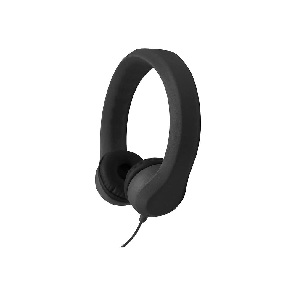 HAMILTONBUHL FLEX-PHONES, FOAM HEADPHONES, BLACK