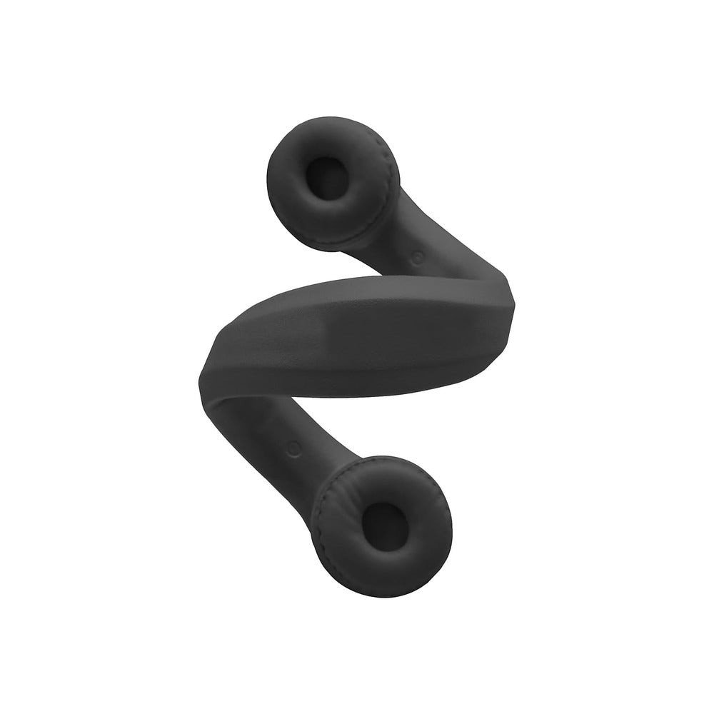 HAMILTONBUHL FLEX-PHONES, FOAM HEADPHONES, BLACK