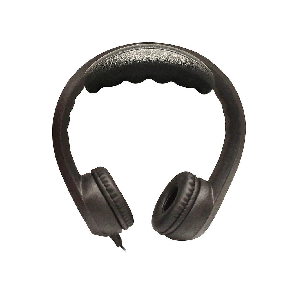 HAMILTONBUHL FLEX-PHONES, FOAM HEADPHONES, BLACK