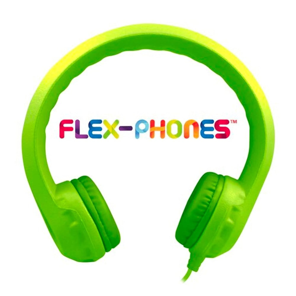 HAMILTONBUHL FLEX-PHONES HEADPHONES - GREEN