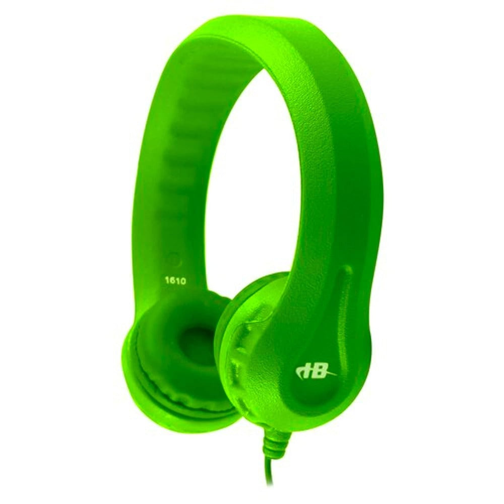 HAMILTONBUHL FLEX-PHONES HEADPHONES - GREEN